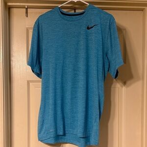 Nike Men's Teal Short Sleeve Tee